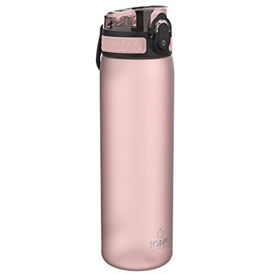 Ion8 Garrafa de água sem fugas, sem BPA, 500 ml, 500 ml