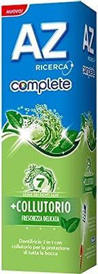 AZ Set 24 Dentifrice Complete + colluttorio 75 Fresch délicate hygiène et Soin des Dents, Multicolore, Unique