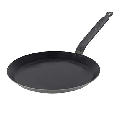 De Buyer, SARTEN DE CREPES, ferro azul, extra forte 2 mm Ø 18 cm-diâmetro 18 cm - 5303,18