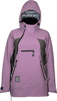 L1 Donna Atlas WJKT´21 Giacca Termica, Lavender-Raven, Large