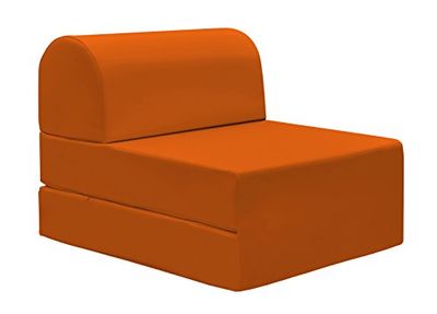 13 Casa Pouf Chaise Longue Petra B7 Orange
