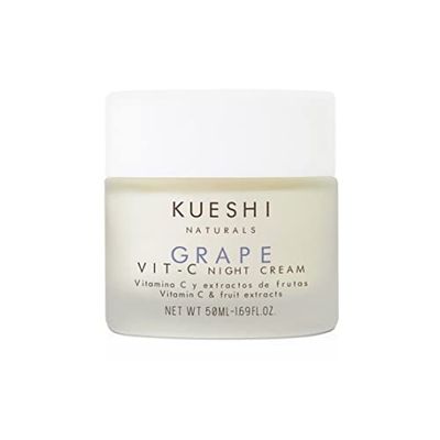 Kueshi - Crème Visage "Cosmos" Vitamine C - Peau Normale & Sèche - 50ml - Éclat & Hydratation
