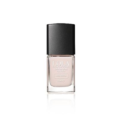 Lola Make Up by Perse Nail Polish Quick Dry Instant Gloss Ultra Long Lasting High Shine Finish Nail Paint for Women, Vegan and Cruelty-Free Cosmetic, Snow White (018), 11ml