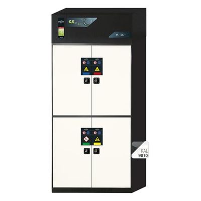 Armoire Asecos® UFilter CX-CLASSIC-MultiRisk MM.4WD LxPxH(mm) 1055x520x2290