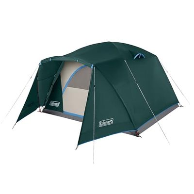 Coleman Skydome 6-persoons kampeertent | Full-Fly Vestibule, Evergreen
