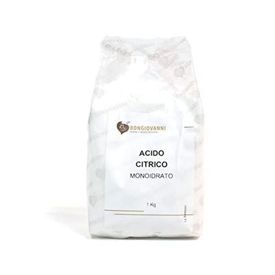 BONGIOVANNI FARINE E BONTA' NATURALI Acido citrico monoidrato 1Kg