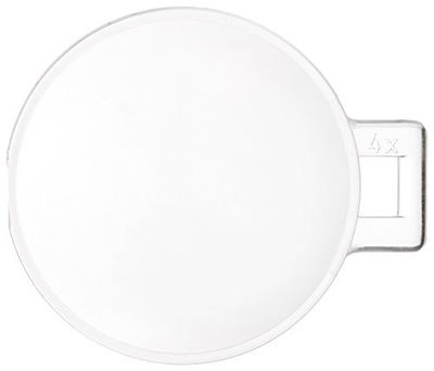 neoLab 2-9534 linsdel monokulär, 4x för 2-9530/40/45