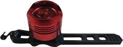 Fanale posteriore bici ad un LED rosso universale