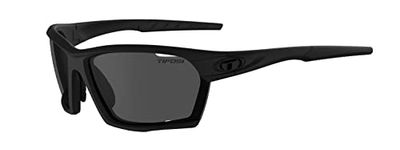Tifosi Kilo Interchangeable Lens Sunglasses, Blackout/Smoke/AC RE, One Size