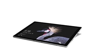 Microsoft Surface Pro tablet 2 w 1 o przekątnej 31,24 cm (12,3"), Intel Core i7, 16 GB RAM, 1024 GB SSD, Windows 10 Pro, srebrny