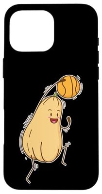 Basketball Butternut Squash Case for iPhone 16 Pro Max