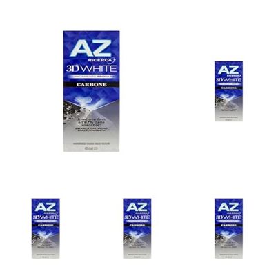 AZ Dentifricio 3D White Carbone 65 Ml (Confezione da 5)