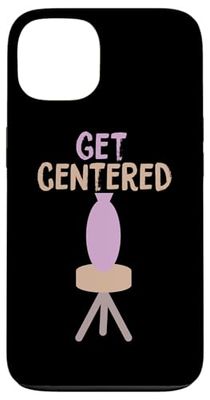 Poterie centrée Coque pour iPhone 13