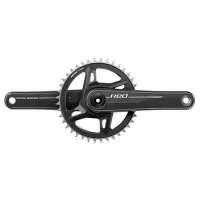 SRAM Röd 1 E1 XPLR Dub Bred 170 mm Vevsats - 1 x 40T Direkt montering