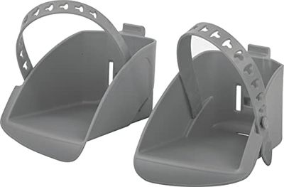 POLISPORT 8634400025 - Repose-Pieds + Sangles de Rechange pour Chaise modèle Bubbly Maxi de Couleur Noire, Noir
