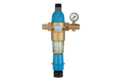 RIEGLER 101423-100.52 Filtre à contre-courant avec régulateur de pression, certifié DVGW, R 3/4, 1 pièce