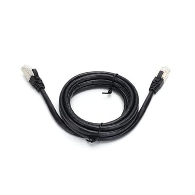 VoltShine Cavo patch CAT7 da 1,5 m in elegante colore nero. Ideale per connessioni ad alta velocità e prestazioni ottimali in reti moderne e domestiche.