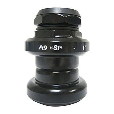 JUEGO DE DIRECCION STRONGLIGHT A-9 ACERO 1x24NEGRO