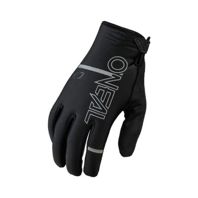 O'NEAL | Gants vélo et Motocross | MX MTB DH FR Descente Freeride | Respirant, Impression Silicone pour Une Meilleure adhérence en Conditions humides | Gant Winter/Hiver | Adulte | Noir | Taille S