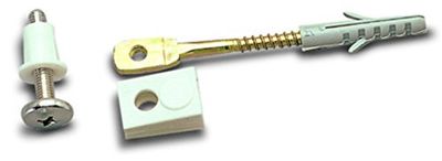 Anzapack 802051U - Juego De Tornillos Con Tensores Para Fijacion De Inodoro