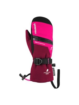 Reusch Muffole per bambini Lando R-TEX® XT Junior medio massimo livello di calore, impermeabili, traspiranti
