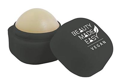 Beauty Made Easy Vegan Lip Balm FOR MEN. Moisturizing, Vegan Lip Balm, 6.8 g