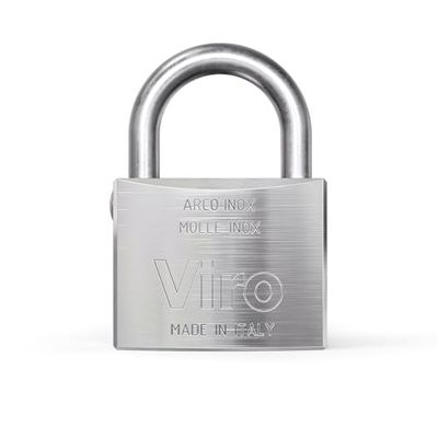 Codiven 11430024 - Candado inox viro arco normal 40 mm