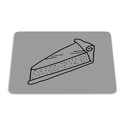 Questo Casa, Tappetino per mouse con stampa digitale, antiscivolo, per ufficio, dimensioni: 22 x 18 cm