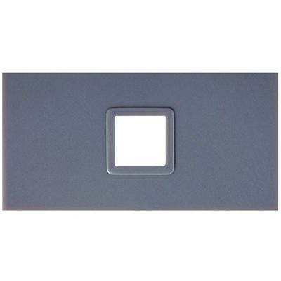 MSV Alba-Set di 4 coperchi di lozione in ABS e Materiale Acrilico, Plastica, Tortora, 141470 Alba Lot DE 4 CACHES DE Lotion EN ABS/ACRYLIQUE Taupe