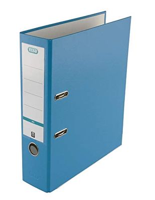 ELBA classeur "Smart Pro | Lot de 10 | A4 | échelle (1 pièce) bleu océan
