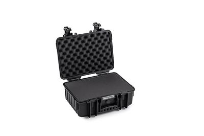 B&W Outdoor. Cases, Preto, balde de espuma