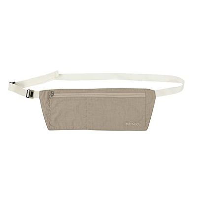 Tatonka Skin Moneybelt - Sac Banane Plat et léger avec Deux Compartiments, 2 à Porter discrètement sous Les vêtements (macciato)