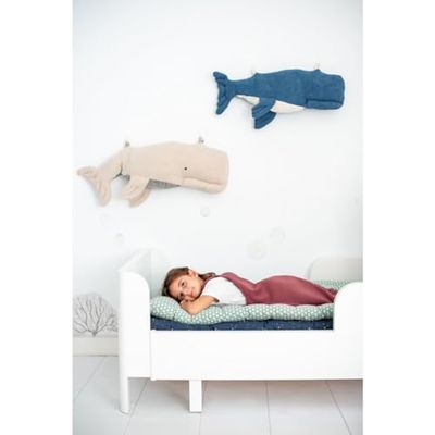 Crochetts Peluche océan Bleu Baleine 29 x 84 x 14 cm 2 pièces