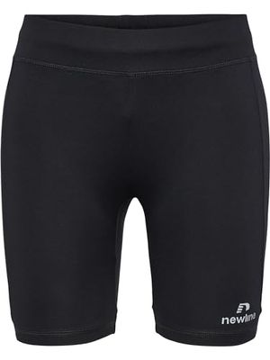 Newline Women's Athletic Sprinters, Pantaloncini Donna, Nero, XL
