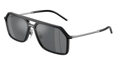 Dolce & Gabbana 0dg6196 Lunettes de Soleil Homme, Multicolore, Taille Unique