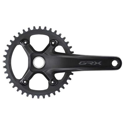 Shimano GRX Fcrx600111e0, Shimano Ultima Serie Tier 2 Unisex-Adulto, Nero, 40 Teeth