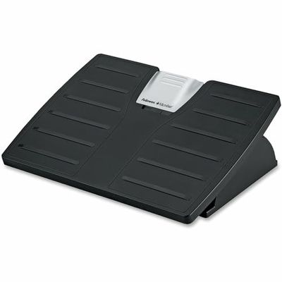 Bankers Box Fellowes 8035001 Poggiapiedi (larghezza x altezza x profondità) 44,4 x 10,8 x 33,6 mm ergonomico, regolabile in alto