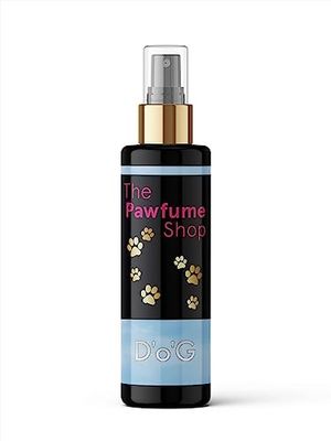 The Pawfume Shop - D ‘O’ G - Fresh & Masculine Dog Perfume Spray - For all Breeds & Sizes - For Fresh Scent & Odour Control - Gentle on Skin & Long-Lasting Fragrance - 100ml