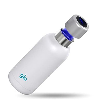 Inteligentna butelka do oczyszczania wody ze stali nierdzewnej bez BPA - glo - samoczyszcząca po naciśnięciu przycisku | 12H gorącej wody i zimnej 24H | Pojemność 400 ML