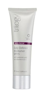 trilogy SPF15 Daily Defence Moisturiser 50 ml