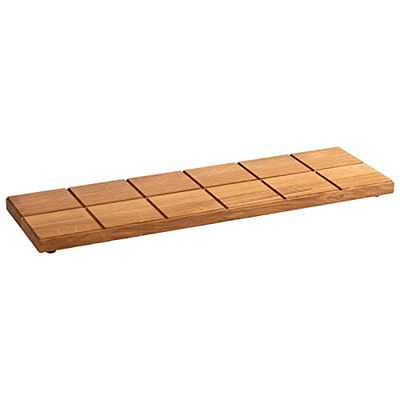 APS 760 SQUARE - Tavola da buffet GN 2/4, in rovere oliato, 53 x 16,2 x 2,5 cm