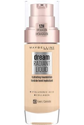 Maybelline Dream Satin, Fondotinta liquido, 040 Fawn, 30 ml