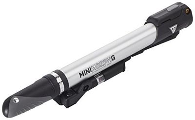 Topeak Mini Morph G handpump vuxen unisex, silver, en storlek