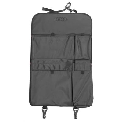Audi 4M0061609A Protection de dossier pour siège avant, compartiments de rangement, poche de rangement