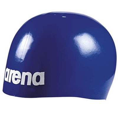 Arena Moulded PRO II Cuffia da Nuoto con Cappuccio, Uomo, Blu Marino