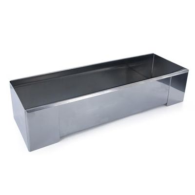Lily cook CMKP5344 Molde quadrado 31 x 10 cm, aço inoxidável, prateado, 30,50 x 10 x 7,30 cm