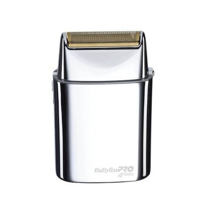 BaByliss FXFS1E - Single Foil Metal Shaver, Plata