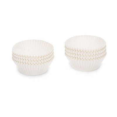 patisse 2047872 Caissette à Cupcake 200 Pièces en Papier Blanc