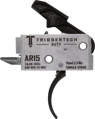 TRIGTECH AR15 - Curva de Trabajo (3.5 Libras), Color Negro