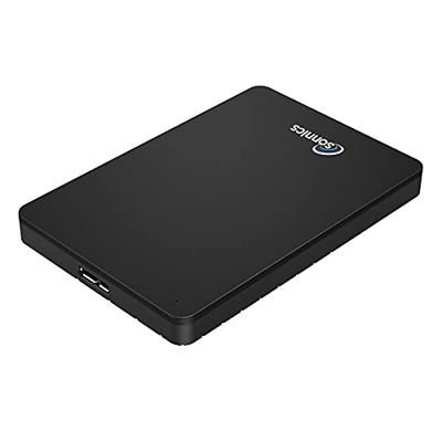 Sonnics 500GB USB 3.0 Externe Draagbaar Harde Schijf voor Vensters PC, Mac, Smart TV, XBOX ONE & PS4, Zwart